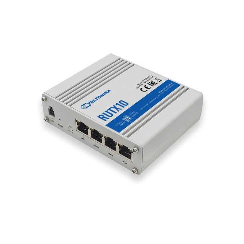 Teltonika Networks RUTX10 INDUSTRIAL ETHERNET Teltonika Networks RUTX10 INDUSTRIAL ETHERNET